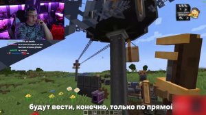 Пятёрка В ШОКЕ с НОВОГО ОБНОВЛЕНИЯ КРИЕЙТ | Minecraft create 1.2