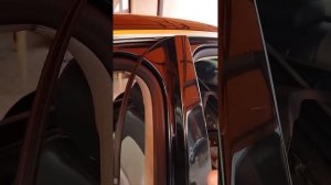 Как снять хром молдинг с Audi A6 C6 дорестайлинг