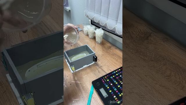 Создание силиконовой формы для литья пластика (часть 3 смотреть онлайн