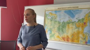 Неурок географии для студентов БУ "МАПК". Открытый урок.