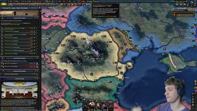 Замаріонетив Молдову =) (№19) Україна в Millennium Dawn | Hearts of ir смотреть онлайн