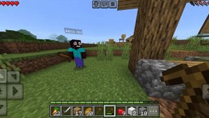 Майнкрафт страшны монстров THE SILHOUETTE MINECRAFT аддон 😨