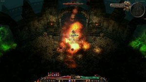 Щитолом праведное рвение (Подрывник и Хранитель клятв) урон огнём, супербосс Локарр, Grim Dawn