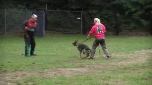 Семинар по Защите с Хотте Топореком, Франкфурт, Германия 2010