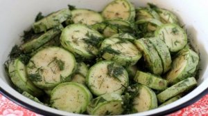 Консервирование кабачков