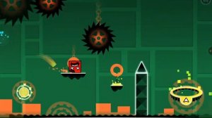 Прохождение Theory of Everything в Geometry Dash