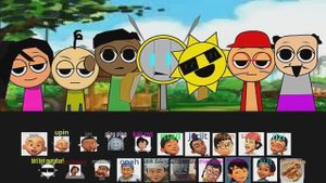 Sprunki Upin Ipin.