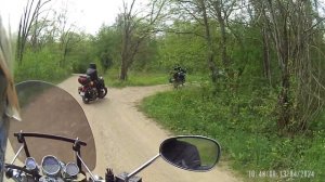 Убинка. Мото поездка выходного дня.