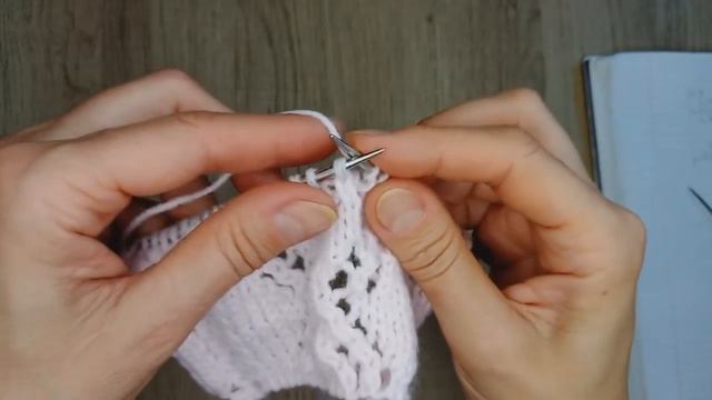 Узор для французской кофточки. Подробный МК