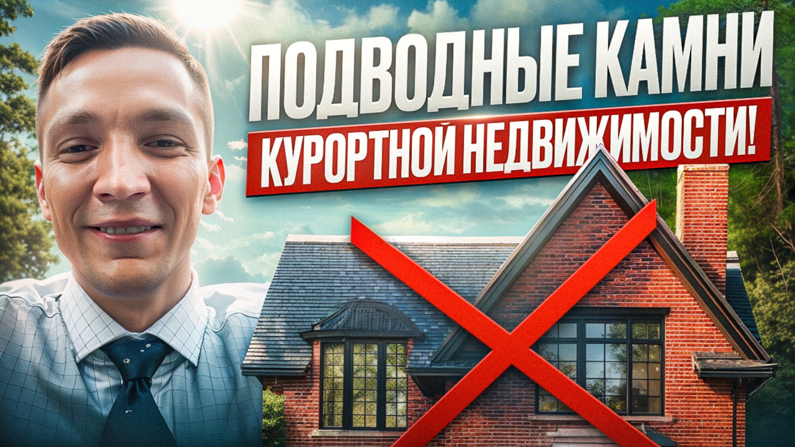 Подводные камни покупки курортной недвижимости!