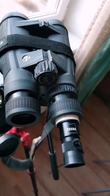 Leupold 15х стал 45х зрительной трубой #shorts #binoculars #photography