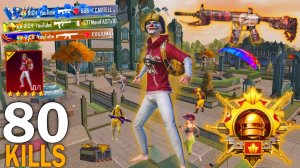 80 убийств🔥 ЗА 20 МИНУТ НОВЫЙ САМЫЙ СЛОЖНЫЙ ГЕЙМПЛЕЙ 🥵 Pubg mobile