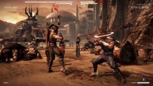 Mortal Kombat XL (Lux-wine) на Rosa Fresh Desktop R13