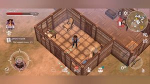 Построили доски для задания на диком западе в Westland Surviv