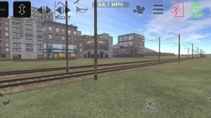 Работаю дежурным по переезду в игре Train and rail yard simulator. Н