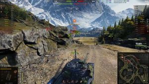 Тяжёлый танк "110". Мир танков. Продолжаю Орбиту