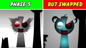 INCREDIBOX SPRUNKI 🎧 | ФАЗА 5 НО ВСЁ НАОБОРОТ?! 🌪️😱 ЭТО ПРОСТО ВАУ!