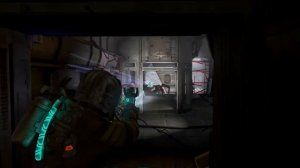 Dead Space 2. Нереальная сложность. Глава 10. Без оружия. Без урона. [Без DLC. Без комментариев].mp4
