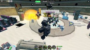 Открываю свой 3 голд ящик в ТДС (roblox)