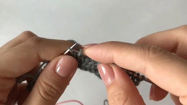 Двойные убавления лицевой / Double decreases смотреть онлайн