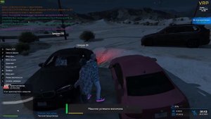 GTA 5 VRP | RAGE MP заработок автоугонщика // промокод // розыг?
