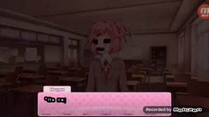 Концовка где Нацуки, ломает шею