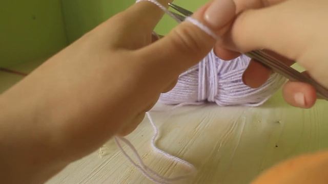 УРОКИ ВЯЗАНИЯ: ПРОСТОЙ СПОСОБ НАБОРА ПЕТЕЛЬ