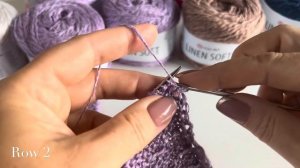 ЭТО БОМБА!  РАСПУСКАЕМ ОДНУ ПЕТЛЮ И...