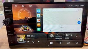 Топовая магнитола с «крутилкой"