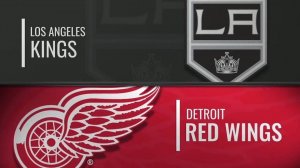 17.11.2024  | Лос-Анджелес Кингз — Детройт Ред Уингз | Los Angeles Kings — Detroit Red Wings
