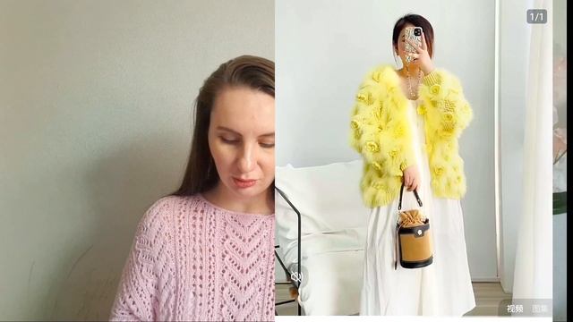 Идеи вязания на весну🌸Обзор моделей с ТаоБао🧶 смотреть онлайн