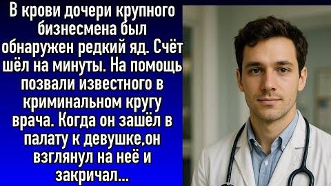 Истории из жизни|В крови дочери крупного бизнесмена обнаружили яд|Жизненные рассказы|#топыкатегорий