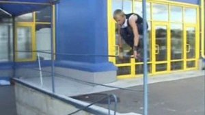 Дэмо версия клипа eXtremestyle 3. Паркур г. Зеленогорск, Красноярский Край, Parkour 2006 год