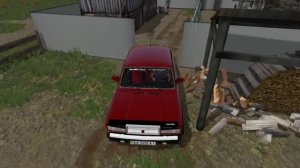 (рп) раскалываем дрова Farming Simulator 2017