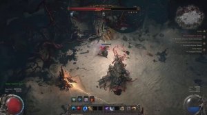Path of Exile 2 / PS5 - Усиленная версия босса 2 акта.