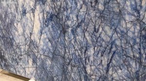 Кварцит Cristallo Blue