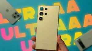 Три недели с GALAXY S24 ULTRA - большой обзор!
