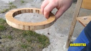 Подиум под 16 динамик толщиной 3см, как из чего сделать ?