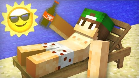 НАКОНЕЦ-ТО НАЧАЛОСЬ ЛЕТО В МАЙНКРАФТ |Риколит Minecraft