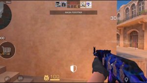 Демка в стандофф 2 на poco m6 pro.ЛИВАТЬ?