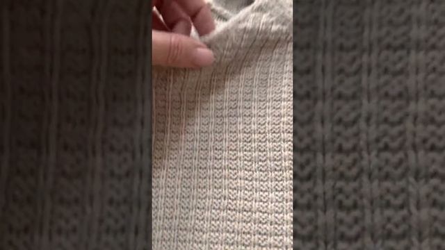 Свитер крупной вязки бу 46-48 смотреть онлайн