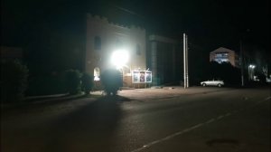 Кинотеатр Дружба ночью Сальск