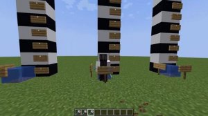 Разница между уровнями зачарования Тягун /Minecraft