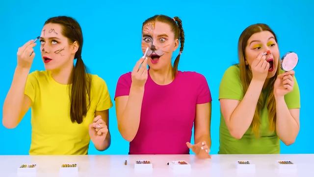 Кто Лучше Нарисует Предмет, Получит Его | Съедобная Битва от Fun Challenge