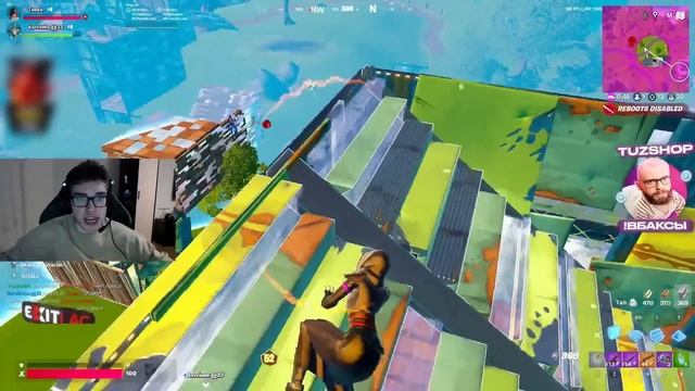 TOOSE ДОВЕЛ ВОЛОДЮ ДО ИСТЕРИКИ НА ТУРНИРЕ ЗА СКИН В ФОРТН смотреть онлайн