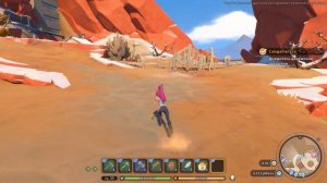 НОВЫЙ ВИД В ПУСТЫНЕ [My Time at Sandrock Прохождение №25]