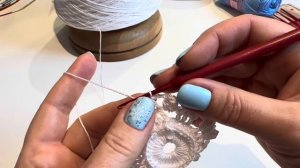 СВЯЖИТЕ НЕРЕАЛЬНО КРАСИВУЮ МАНДАЛУ- СНЕЖИНКУ!!! ❄️❄️❄️ CROCHET SNOWFLAKE