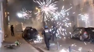 В Париже вспыхнули беспорядки после победы "ПСЖ" в финале Лиги чемпионов