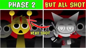 Невероятный спрунки Взорвался Во второй фазе, Но все получили пулю в голову