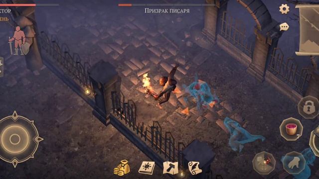 Проклятая Обсерватория! Прохождение только с факелом! смотреть онлайн